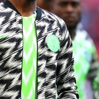 超人気のナイジェリア代表W杯ユニ、ついにあの『GQ』が特集する! 画像