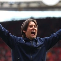 いいね!ロシツキー、引退試合で息子にゴールさせる 画像