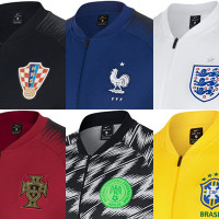 ナイジェリア代表も！W杯「出場全チーム」のNikeアンセムジャケットを一気に見る 画像