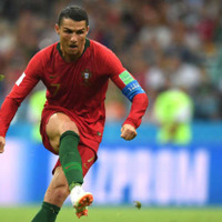 ロナウド、W杯で神になる!スペイン戦での「最年長ハットトリック」を見よ 画像