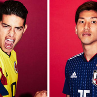 大迫vsハメス!W杯での対決を前に“アガる”動画を見るべし 画像