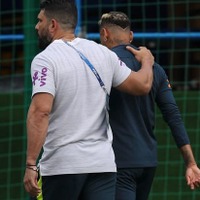 ネイマール、W杯第2戦は大丈夫か…足首痛めて練習を去る 画像