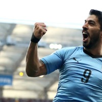 サウジに勝利したウルグアイ、開催国ロシアとともにベスト16進出が決定! 画像