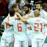スペインが今大会初勝利!超守備的システムのイランを辛くも破る 画像