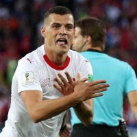 W杯でも「ジャカ砲」炸裂!スイス、セルビアに逆転勝利 画像