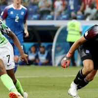 ナイジェリアがアイスランドを破る!CSKAのムサが圧巻2ゴール 画像