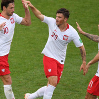W杯敗退のポーランド、「日本戦にやる気はあるの?」FWの返答は 画像