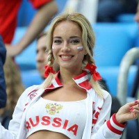 W杯ロシア戦の超セクシーファン ガチなポルノ女優だった 名前も明らかに Newscafe