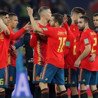 W杯、グループBは1位スペイン、2位ポルトガル!後半AT弾で決着 画像