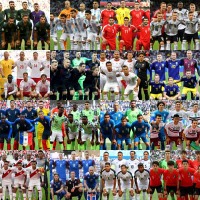 24チームがシャツを変更!W杯全チーム「集合写真まとめ」GS第2節 画像