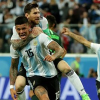 アルゼンチン、W杯で劇的勝利!救世主ロホとメッシのコメントが熱い 画像