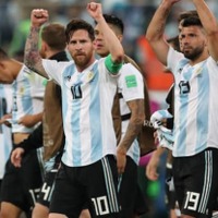 W杯で劇的勝利!アルゼンチン代表の「選手交代」、メッシが決めていた? 画像