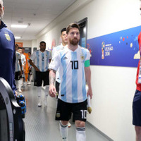 W杯で劇的勝利!メッシは味方選手たちに何を言っていたのか…「熱弁」の内容が判明 画像
