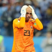 W杯で大ポカのアルゼンチン代表GK、家族が「脅迫」されている… 画像