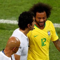 W杯大丈夫か…マルセロの怪我の原因は「ホテル」だった? 画像