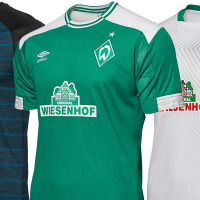 大迫が入団のブレーメン、2018-19新ユニフォームを発表!今季から「Umbro」に 画像