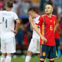 W杯で衝撃敗戦…イニエスタ、スペイン代表引退を発表 画像