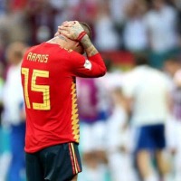 ヒゲが灰色になってもやる!W杯敗退のセルヒオ・ラモス、代表続行宣言 画像