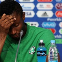 衝撃!W杯ナイジェリア代表主将、試合直前に「父親が誘拐」…誰にも知らせずに戦う 画像