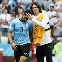 怪我のカバーニ、ベンチでW杯終了…敗退後のコメントが泣ける 画像