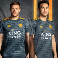 岡崎所属のレスター、グレーの2018-19新アウェイユニフォームを発表! 画像