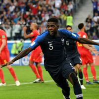 フランス代表、3大会ぶりにW杯決勝へ！ベルギーを1-0で撃破 画像