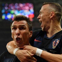 魂見せたクロアチア、初のW杯決勝進出!延長戦でイングランドを撃破 画像