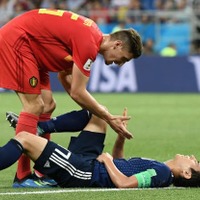 W杯ベルギー代表選手「日本戦が最高の思い出」 画像