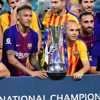 DAZN、欧州強豪クラブによる「ICC2018」を独占配信！このあと2時から親善試合も 画像