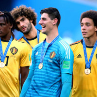 ベルギー代表GKクルトワ、自画自賛でW杯を総括!「日本戦は自分が…」 画像