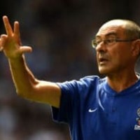 「全然足りないぞ!」チェルシーのサッリ監督、3-0勝利でもチームに苦言 画像