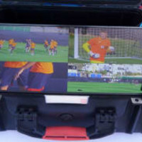 バルサvsセビージャのオフサイド取り消し、こうやって見ていた!貴重な映像が 画像