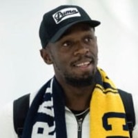 「全部本気だ」ウサイン・ボルト、ついにサッカークラブ入団!大歓迎を受ける 画像