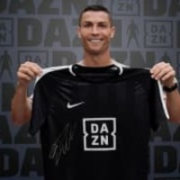 クリスティアーノ・ロナウド、DAZN初のグローバルアンバサダーに就任! 画像