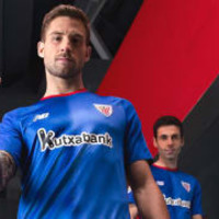 アスレティック・ビルバオ、ブルーの2018-19新アウェイユニフォームを発表! 画像