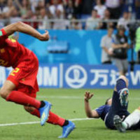 日本を沈めた決勝点のシャドリ、実は「ベルギー以外の代表国」で試合に出てた 画像