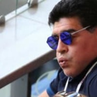マラドーナ大爆発!W杯のイングランドと審判は「最悪のドロボー」だ 画像