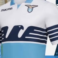 ラツィオ、80年代テイストの2018-19ユニフォームが登場!ネームナンバーも掲載 画像