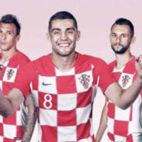 W杯決勝に臨むクロアチア代表、ここまでのTOP5プレーヤー 画像