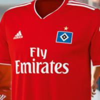 酒井と伊藤のハンブルガーSV、「優勝色」の2018-19新アウェイユニフォーム! 画像