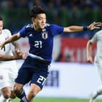 誰が一番似てる?森保監督の日本代表、『ウイイレ2019』ではこんな感じ 画像