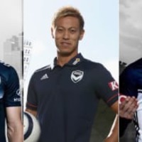 本田のメルボルン・V、今も使用中の2017-18ユニフォーム!あのポロシャツも掲載 画像