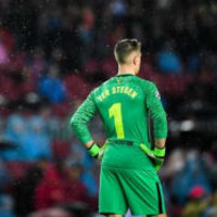 こんなGKが他にいるか!バルサ守護神テア・シュテーゲン、“足元”がおかしい 画像