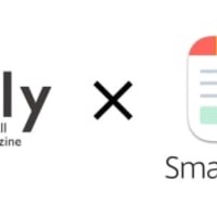 『Qoly』が「スマートニュース」のチャンネルになりました! 画像