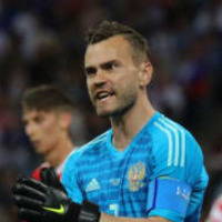 W杯のロシア8強GKアキンフェエフ、32歳で代表引退を発表 画像