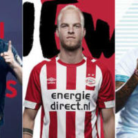 PSV 、2018-19新ユニフォームが登場!“1988”の歓喜から30周年記念 画像