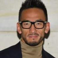 中田ヒデがルイ・ヴィトンのショーに現る!ファッションはこんな感じ 画像