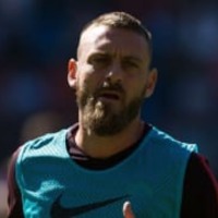 フル出場のデ・ロッシ、なんと骨折していた…数週間はアウトか 画像