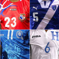 パナマ代表も所属、中米サッカー連合“最高のユニフォーム”はこれだ! 画像