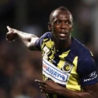 「世界最速男」ボルトが2ゴールの大活躍、サッカーでも半端ない! 画像